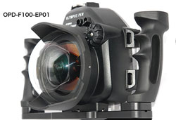 Athena Optical Dome Port F100 for Pnansonic LUMIX G FISHEYE 8mm f/3.5 Lens Athena Optical Dome Port F100 for Pnansonic LUMIX G FISHEYE 8mm f/3.5 Lens